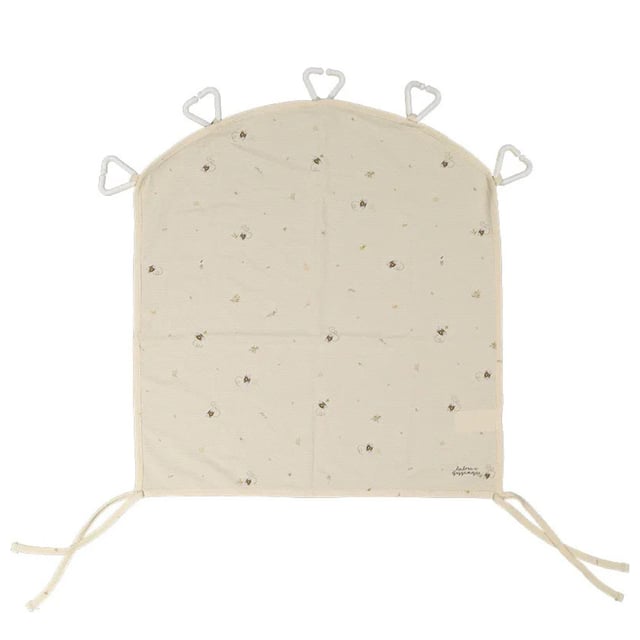 Geggamoja Barnvagnsgardin UV 50+ Sweet Nature One Size