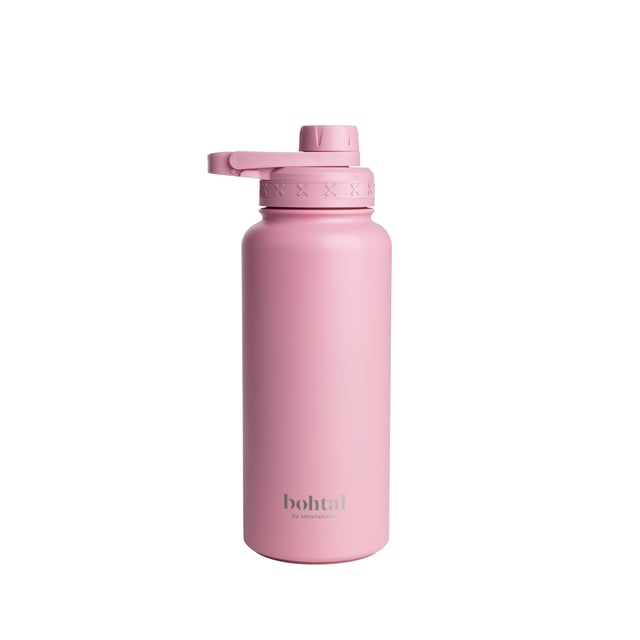 Smartshake Bohtal Insulated Sports Bottle Pink 960 ml