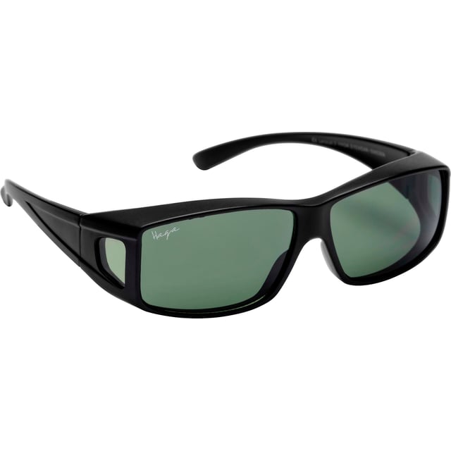 Haga Eyewear Tunis OTG Matt Black G15 lens