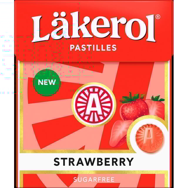 Läkerol Classic Strawberry 25 g
