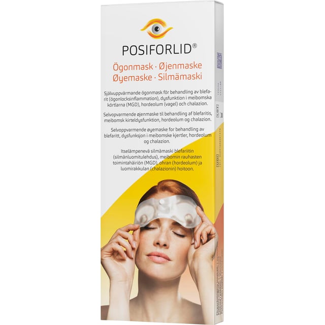 POSIFORLID Ögonmask 1 st