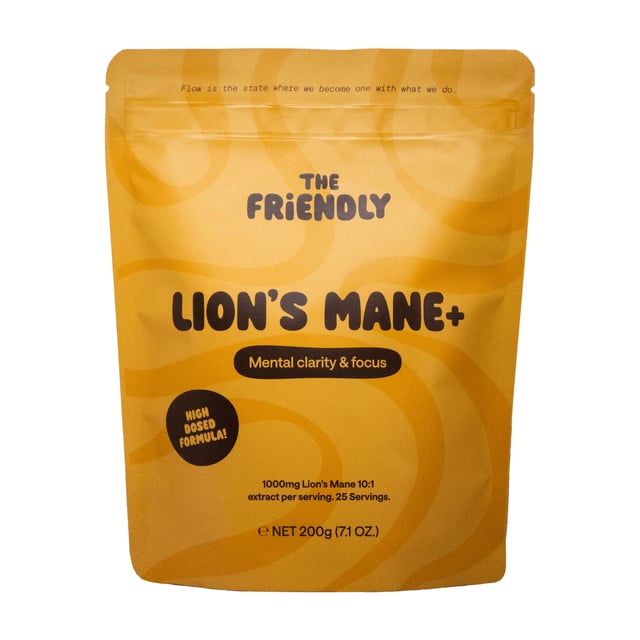 The Friendly Fat Company MCT-pulver Lion's Mane 260 g