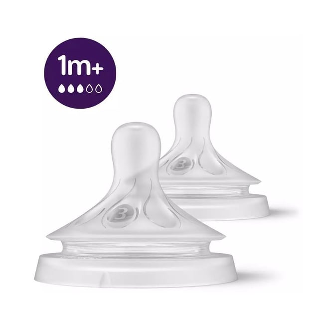 Philips Avent Natural Response dinapp Flöde 3 (1m+) 2 st