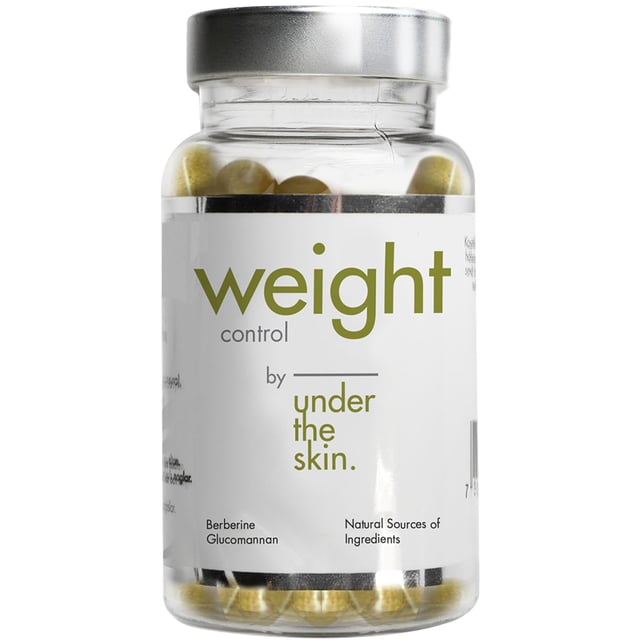 Under the Skin Weight Control 60 kapslar