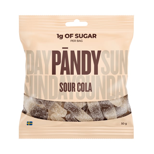 Pändy Sour Cola 50 g