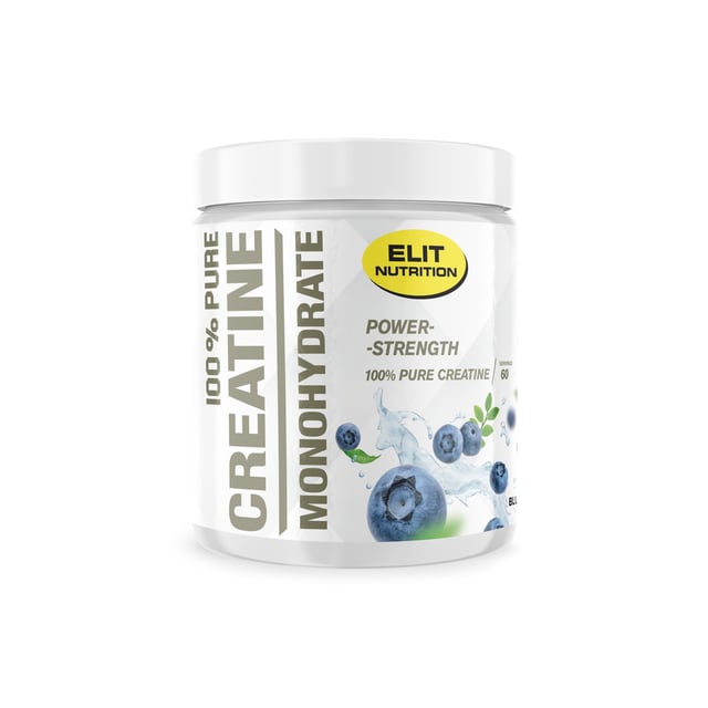 Elit Nutrition Creatine Monohydrate Blueberry 300 g