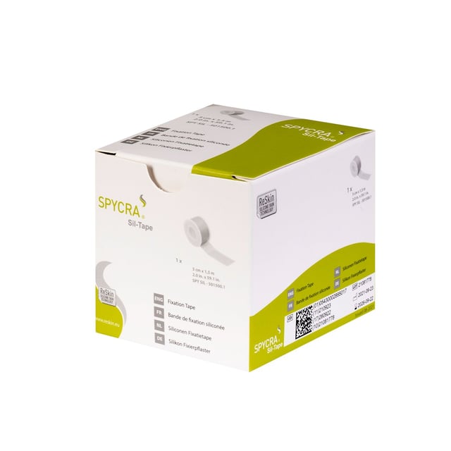 SPYCRA Sil-Tape Ärrtejp 5 cm x 1,5 m