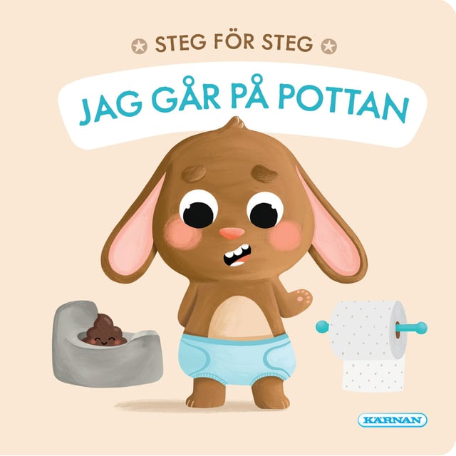 Böcker Jag går på pottan Steg för Steg