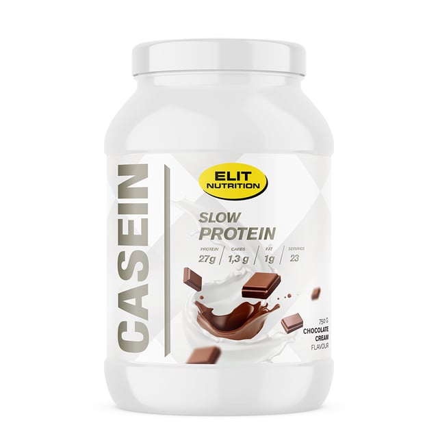 Elit Nutrition Kasein Protein Chocklad 750 g