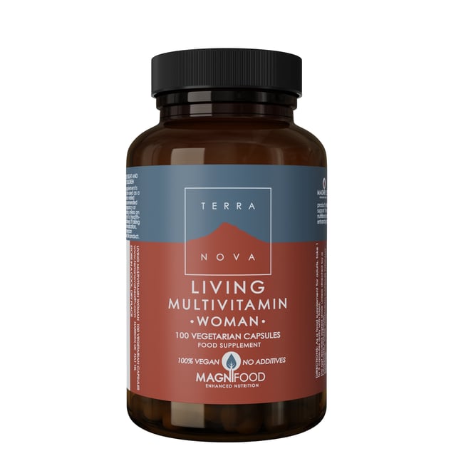 Terranova Living Multivitamin Woman 100 kapslar