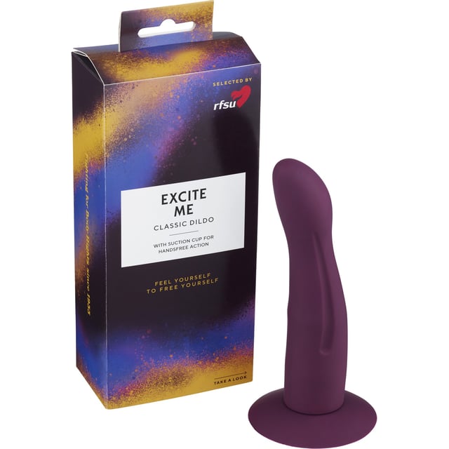 RFSU Excite Me Klassisk Dildo 1 st