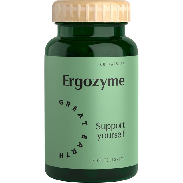 Great Earth Ergozyme 60 kapslar