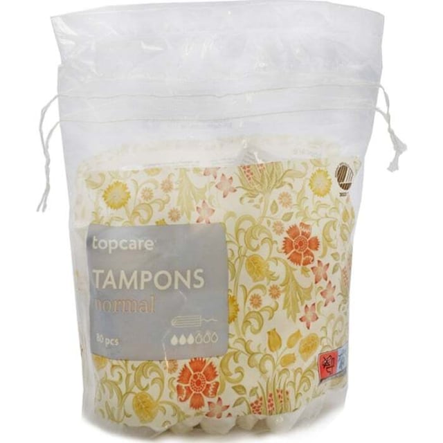 Topcare Tamponger Normal 80 st