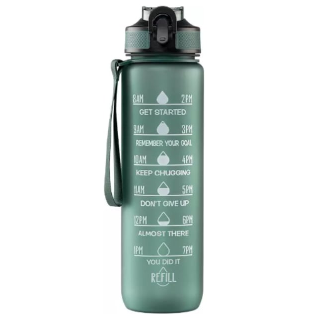 Sthlm Hydra Bottle Green 700 ml