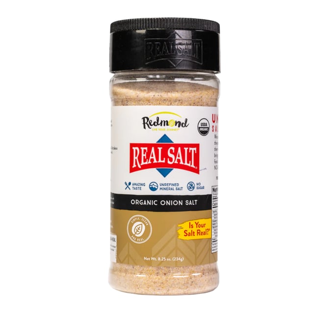 Redmond Real Salt Seasonings Onion Salt Shaker 234 g