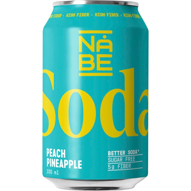 Nåbe Peach Pineapple