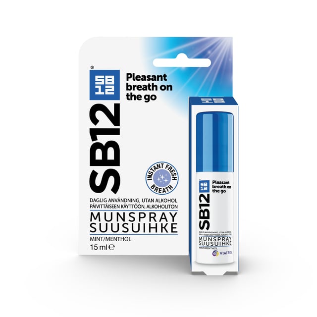 SB12 Original Munspray 15 ml