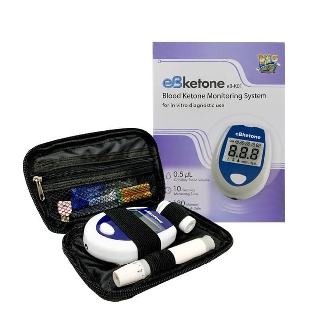 eBketone Blodketonmätare Kit