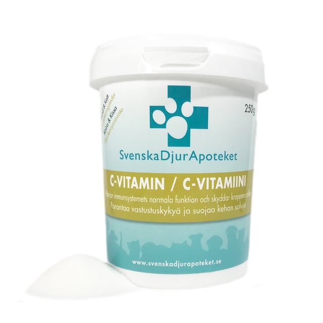 Svenska DjurApoteket C-Vitamin 250 g