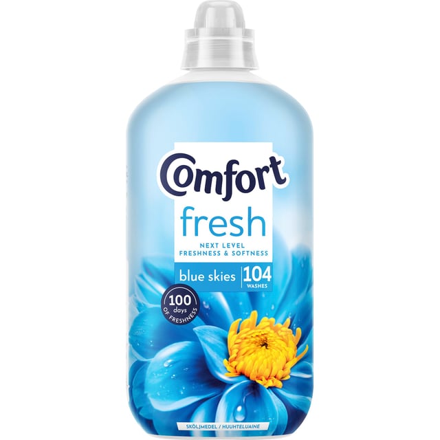 Comfort  Sköljmedel Blue Skies 1560 ml