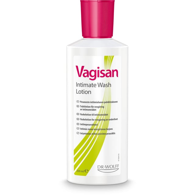 Vagisan Intimate Wash Lotion 200ml
