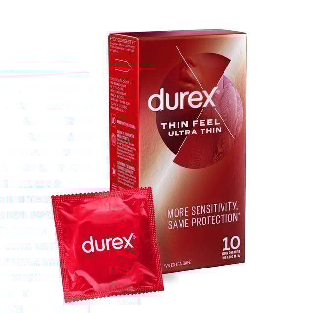 Durex Feel Thin Ultra 10 st