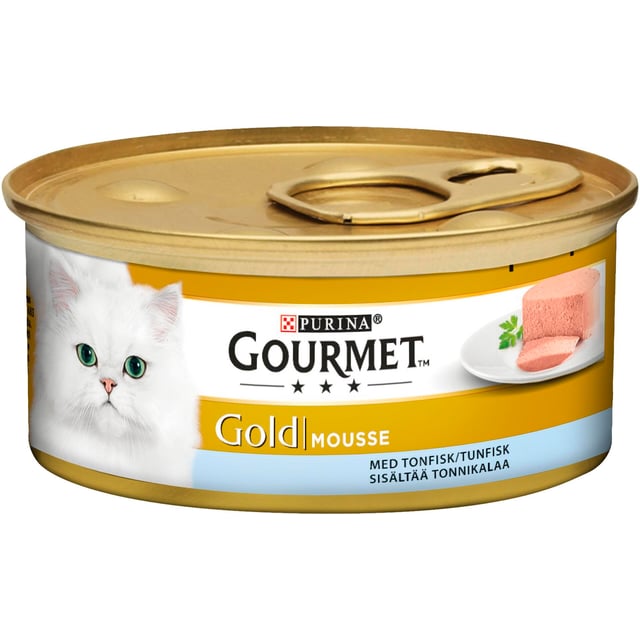 Purina Gourmet Gold Tonfisk Mousse 85 g