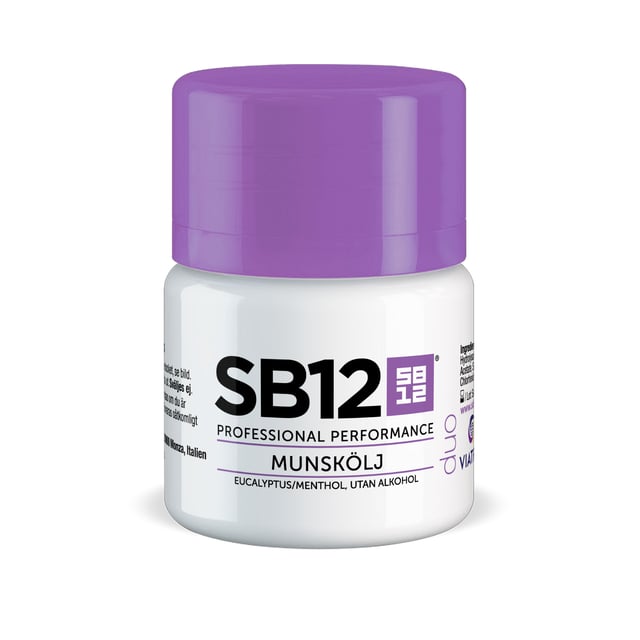 SB12 Duo 0,2% Munskölj 50 ml