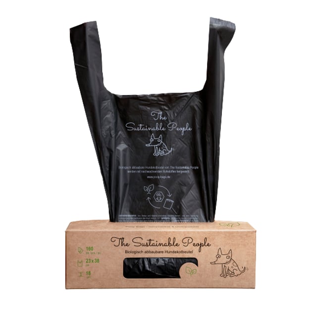 The Sustainable People Bajspåse med handtag 112 st