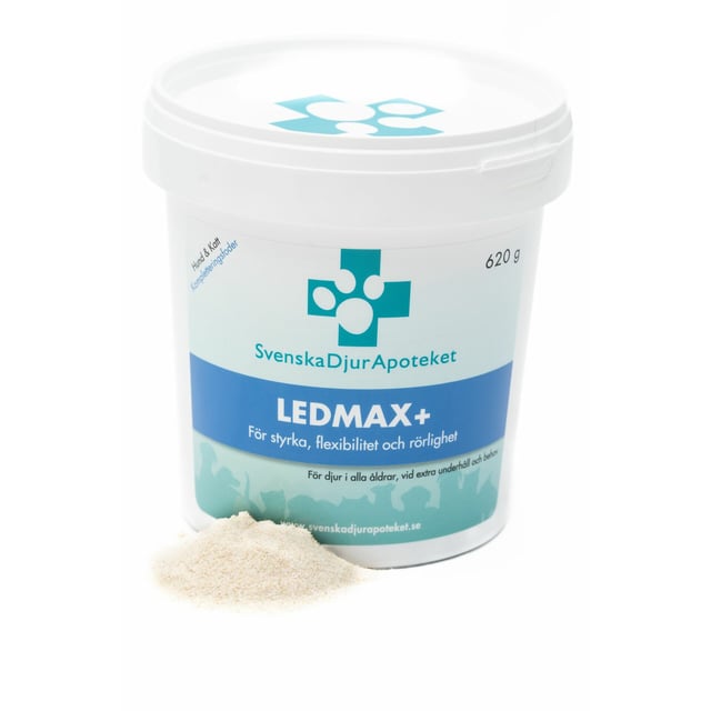 Svenska DjurApoteket LedMax + 620 g