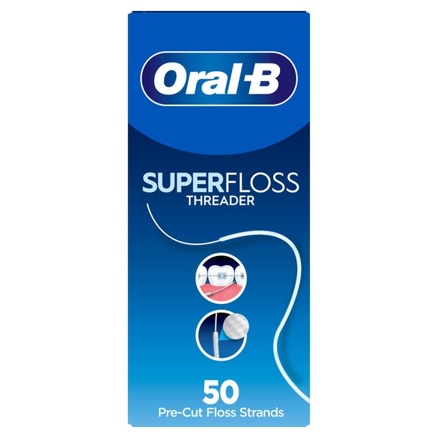 Oral-B Superfloss Tandtråd 50 Trådar
