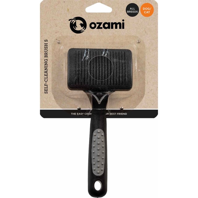 Ozami Brush Self-Cleaning Small 18,5x7,8x4,8 cm