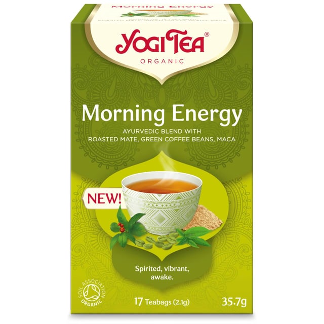 Yogi Tea Morning Energy 17 påsar
