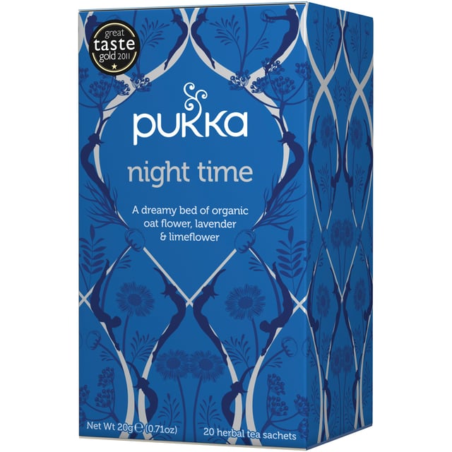 Pukka Te Night Time 20 st