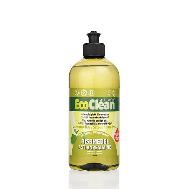 EcoClean Diskmedel Citrus 500 ml