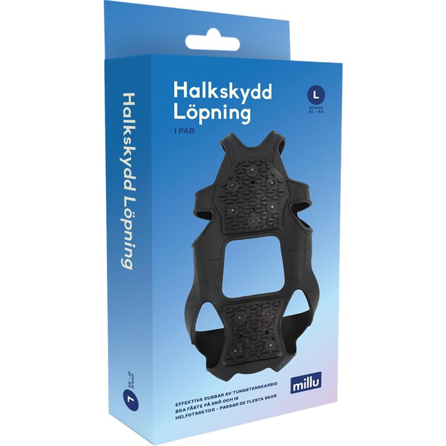 Millu Halkskydd Löpning L 1 par