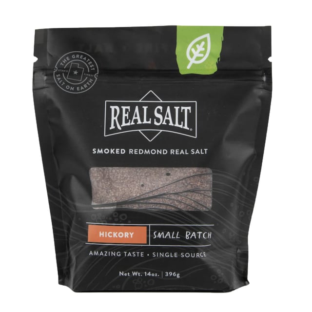 Redmond Real Salt Hickory Smoked Salt Pouch 397 g