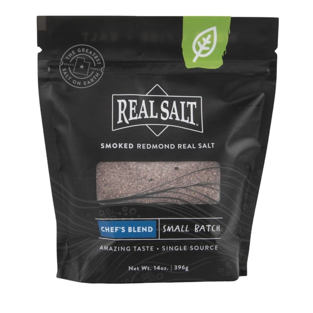 Redmond Real Salt Chef's Blend Smoked Salt Pouch 397 g