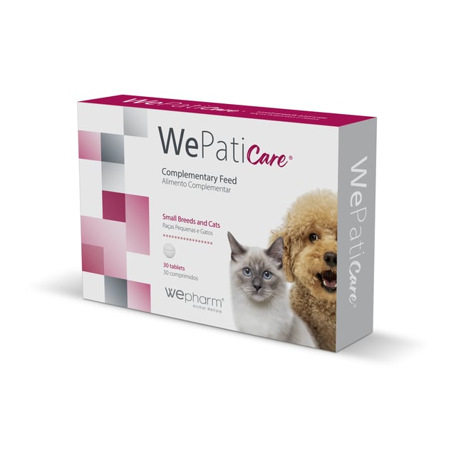 Wepharm WePaticare Small Breeds and Cats 30st