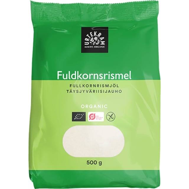 Urtekram Fullkornsrismjöl 500 g