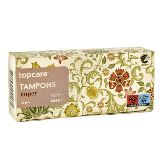Topcare Tamponger Super 16 st