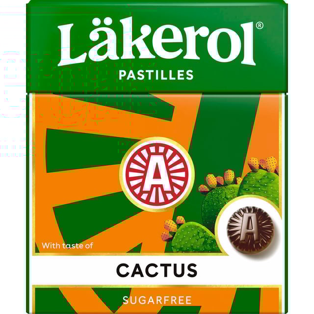 Läkerol Cactus 25 g
