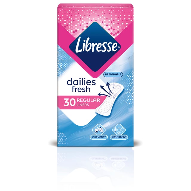 Libresse Dailies Fresh Regular Trosskydd 30 st
