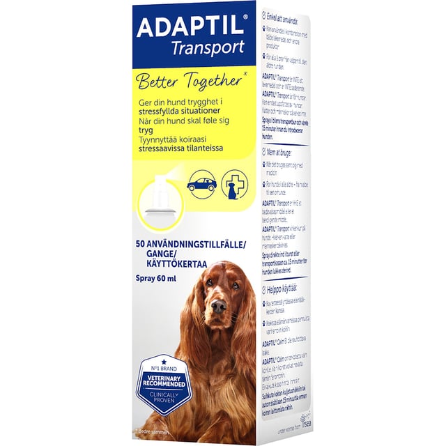 Adaptil Transport Spray 60 ml
