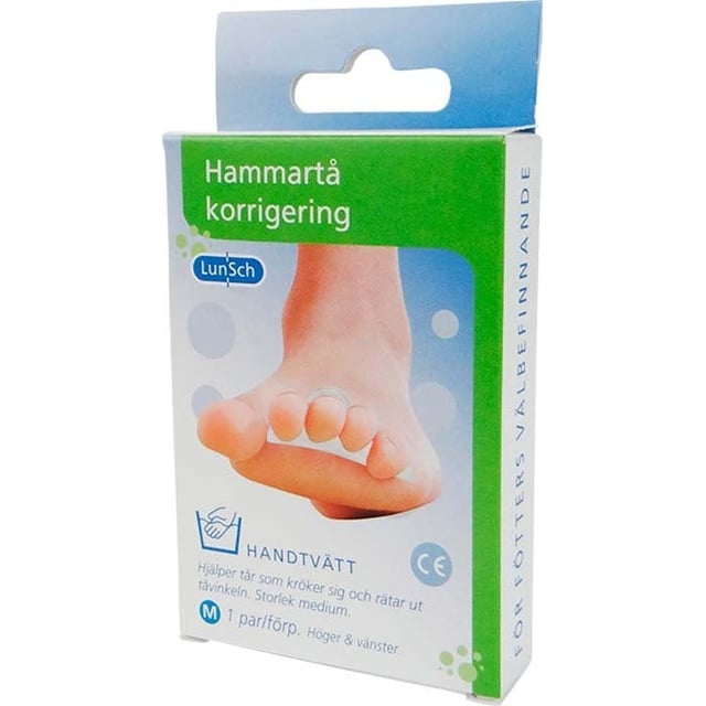 LunSch Hammartå Korrigering Medium 2 st