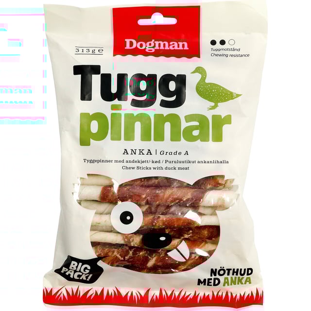 Dogman Tuggpinnar Anka 25 st