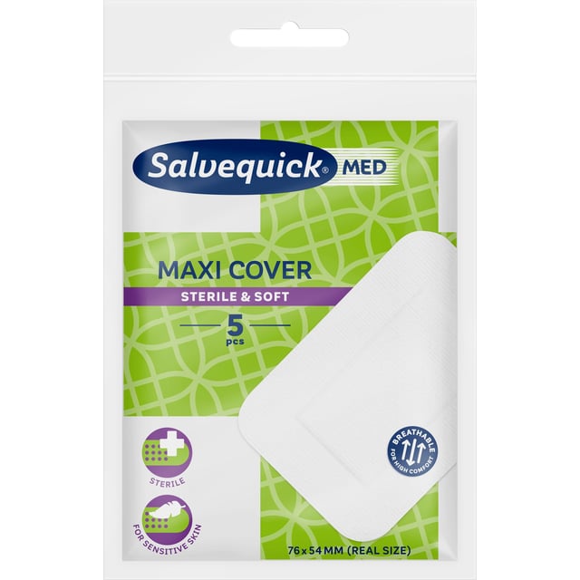 Salvemed Maxi cover 5 st
