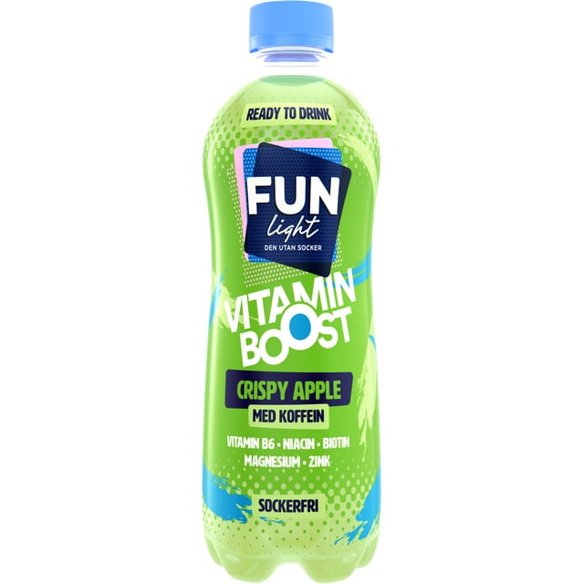Fun Light Vitamin Crispy Apple 500 ml
