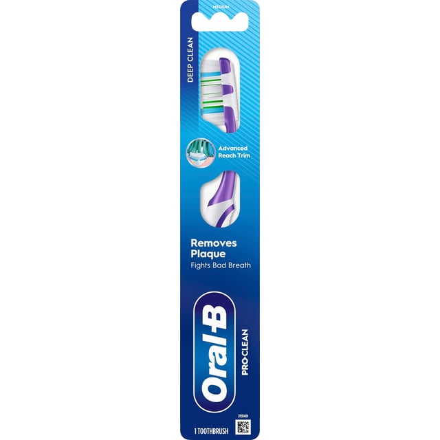 Oral-B PRO-CLEAN Manuell Tandborste 1 st