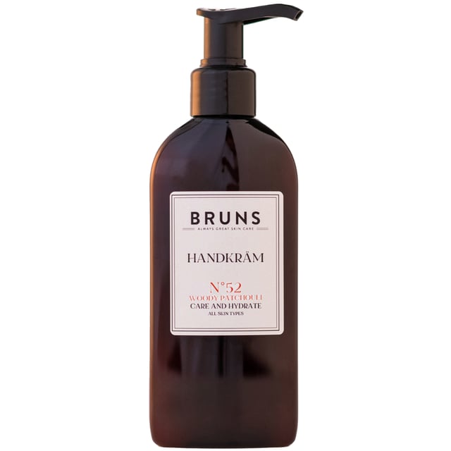 BRUNS Handkräm Nº52 Woody Patchouli 200 ml